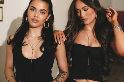 Large Gold Hoop Earrings