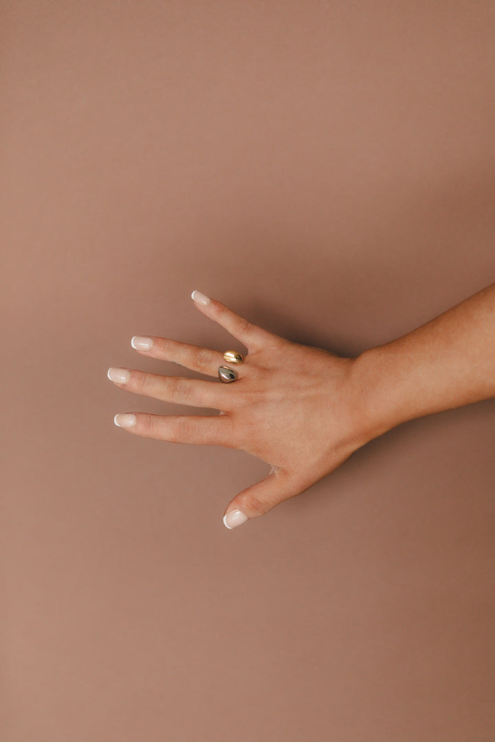 Mixed Metal Ring