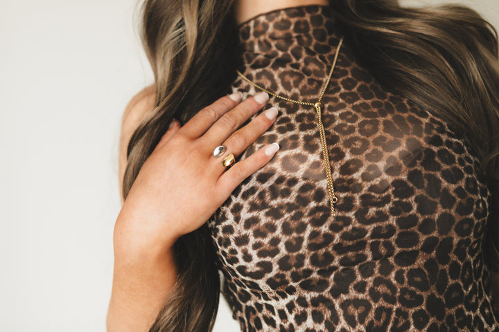 Mixed Metal Ring