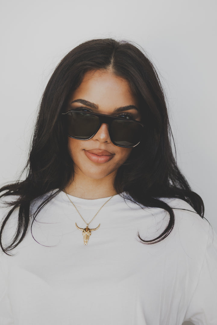Emerald Dusk Sunglasses