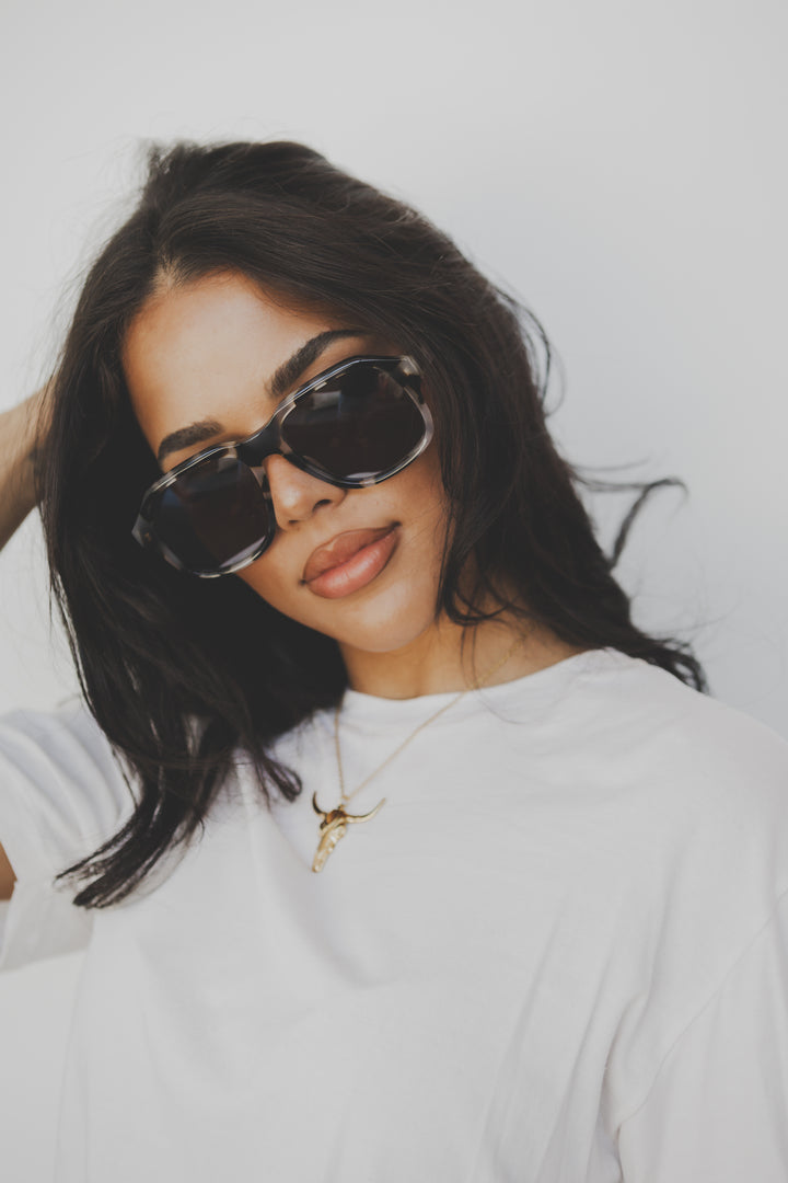 Midnight Marble Sunglasses