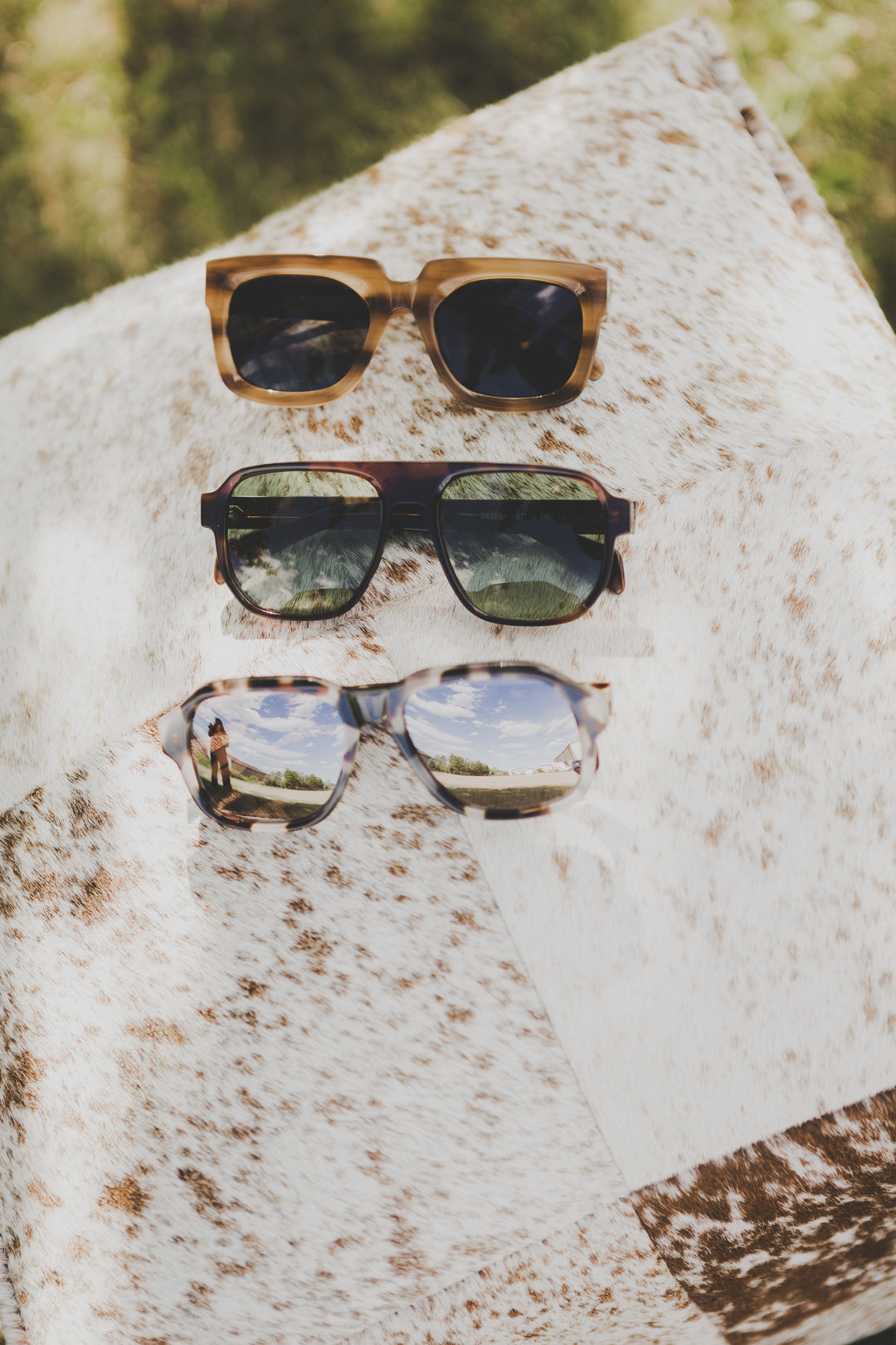 Emerald Dusk Sunglasses