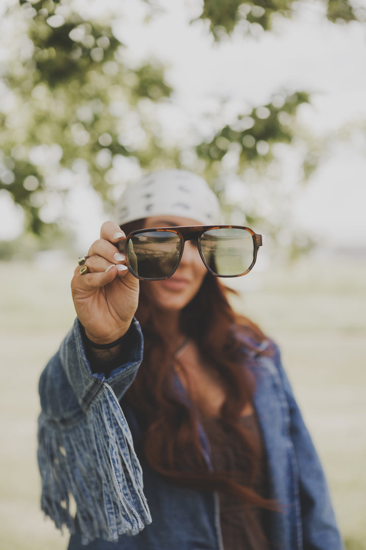 Emerald Dusk Sunglasses