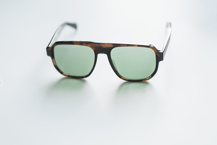 Emerald Dusk Sunglasses