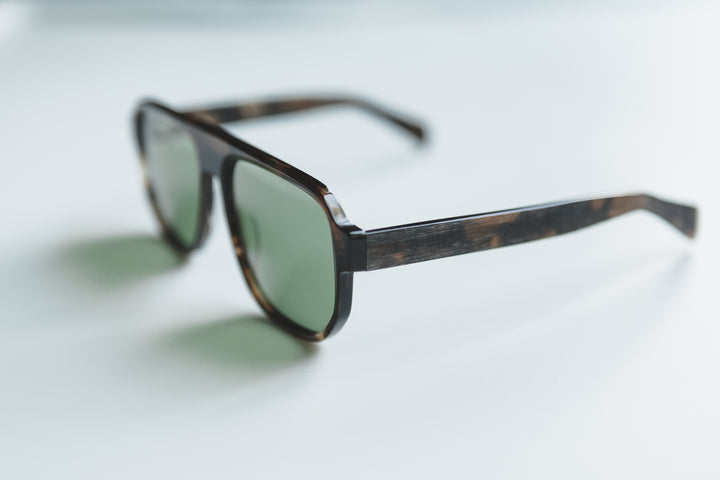 Emerald Dusk Sunglasses