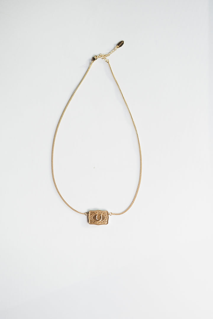 Lucky Buckle Necklace
