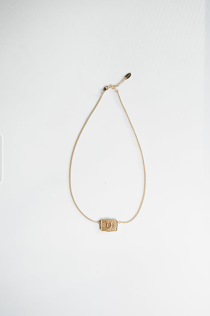 Lucky Buckle Necklace
