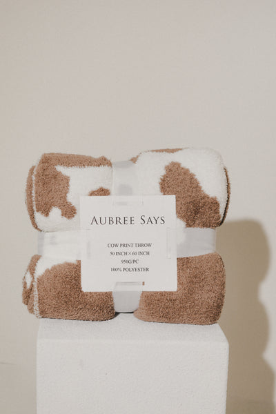 The Western Cozy Throw