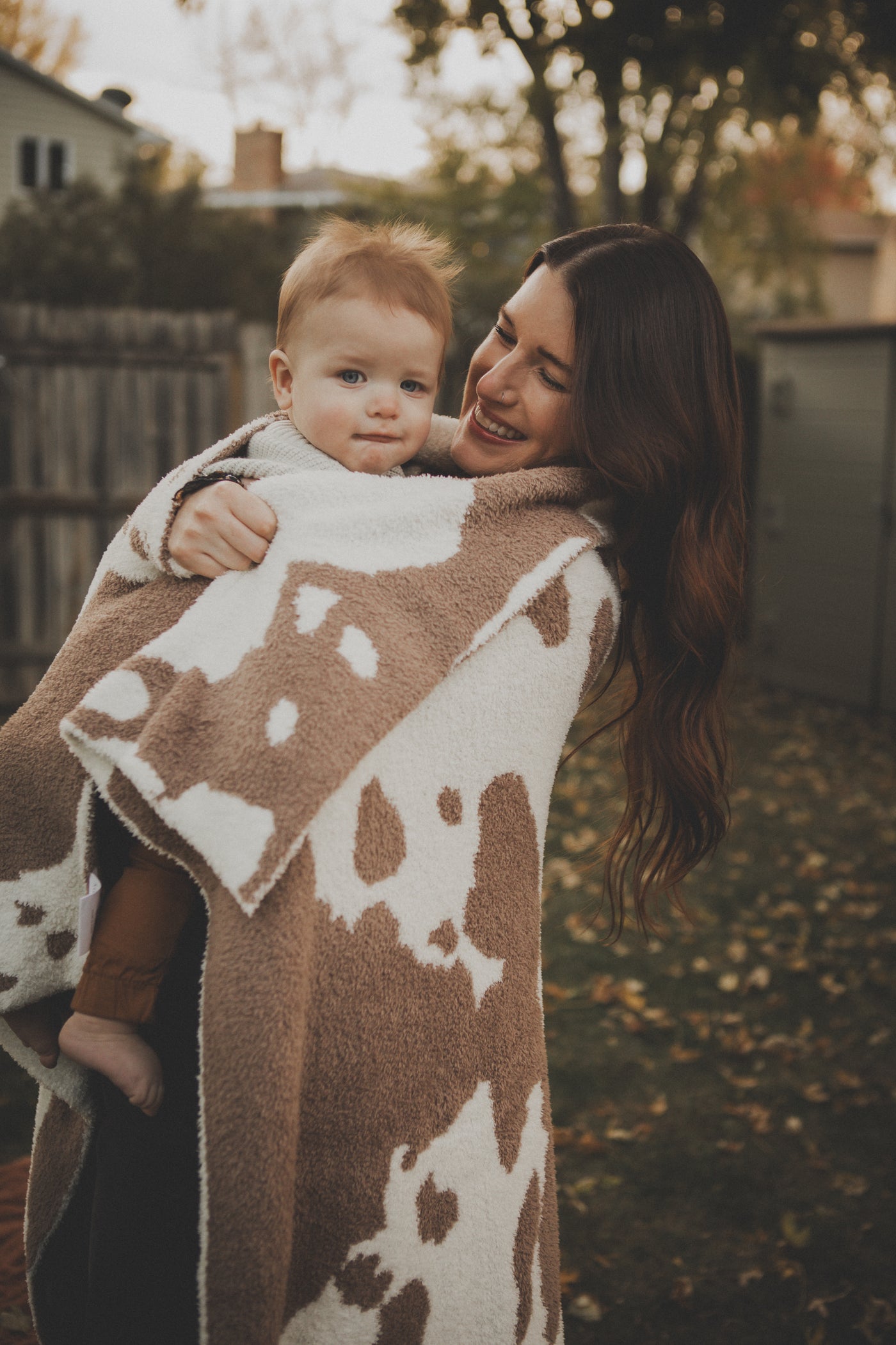 The Western Cozy Throw