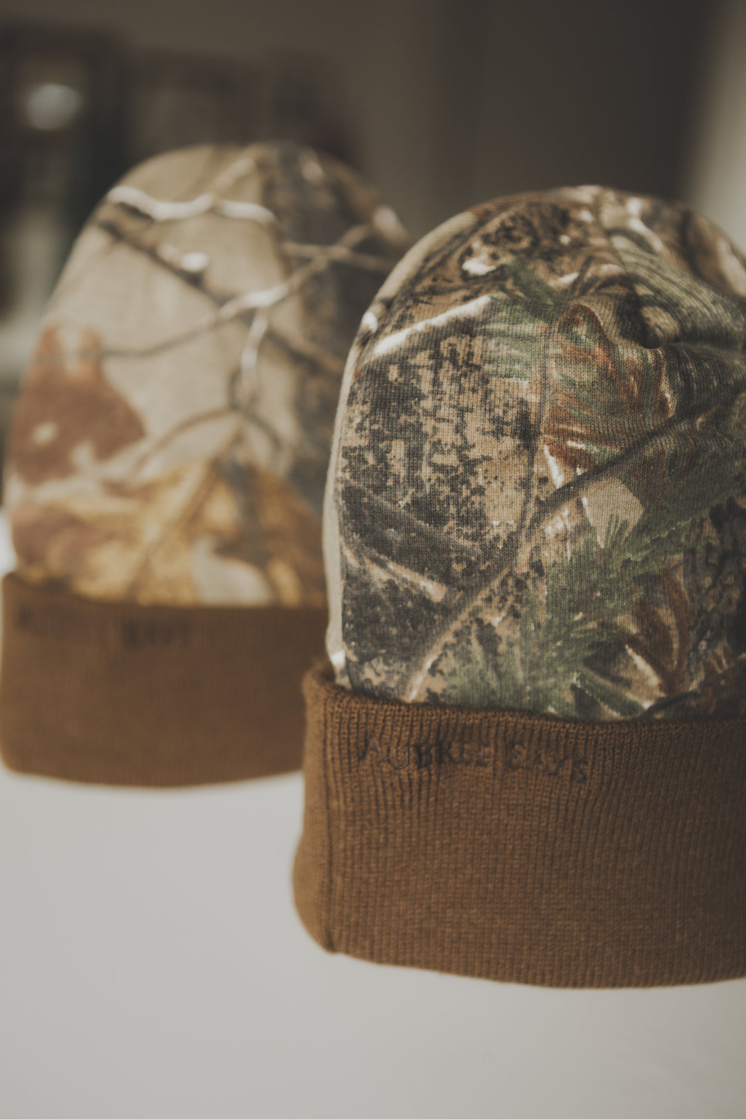 Camo Beanie