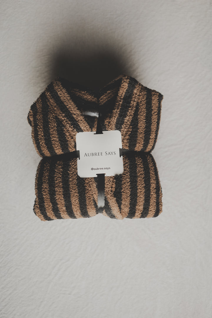 Striped Bathrobe