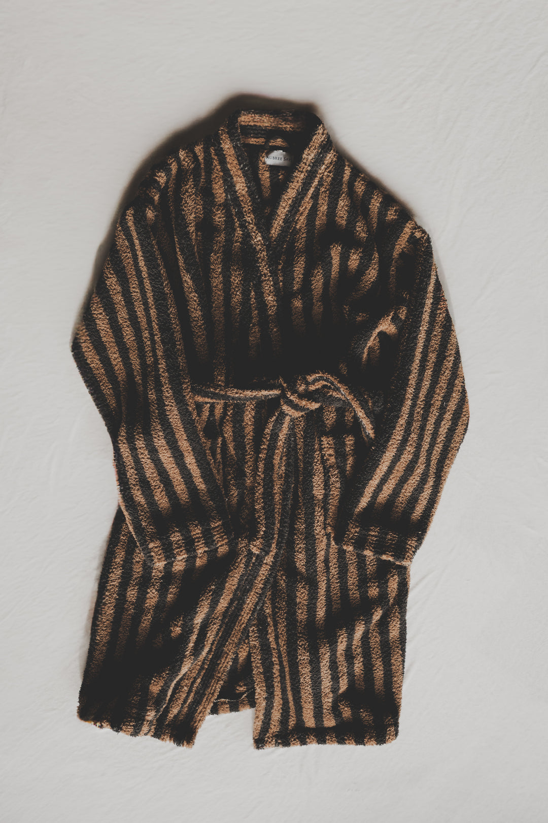 Striped Bathrobe