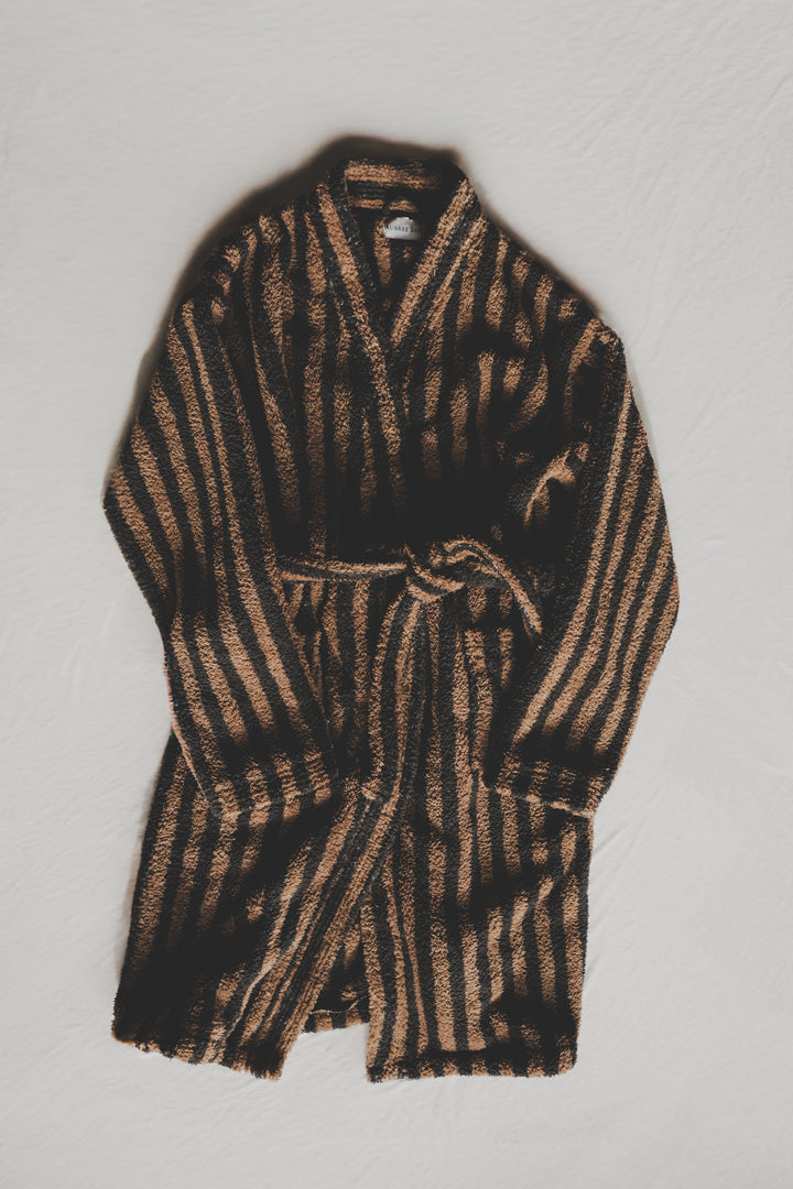Striped Bathrobe