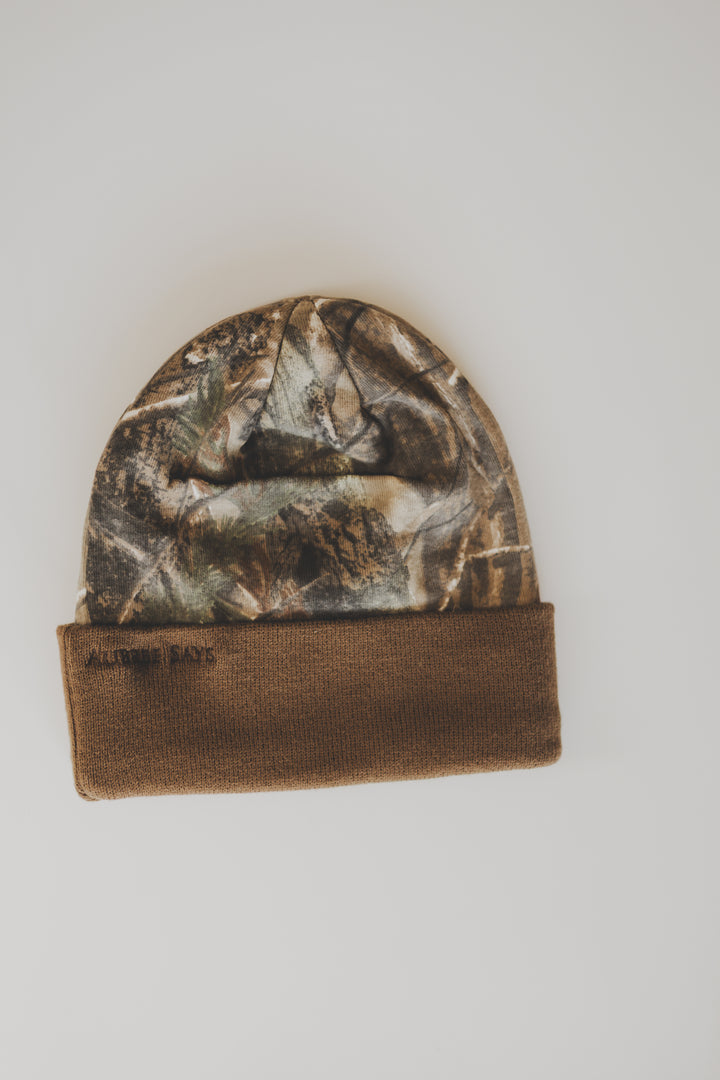Camo Beanie