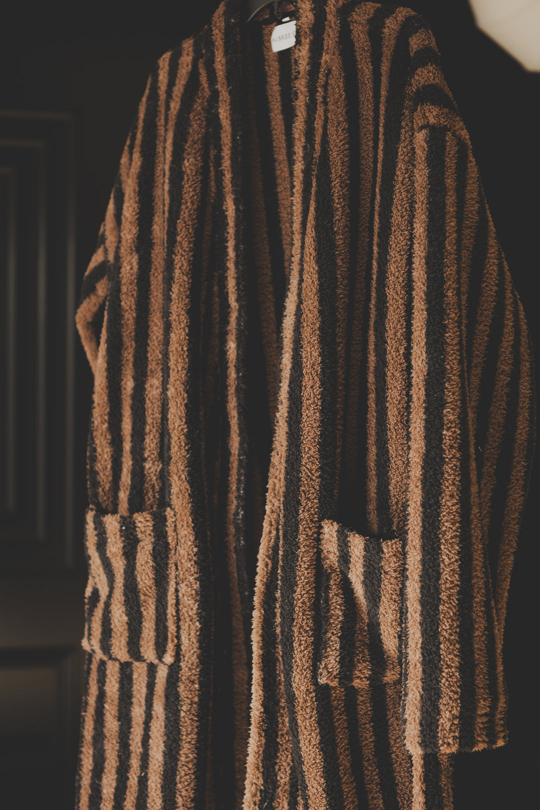 Striped Bathrobe