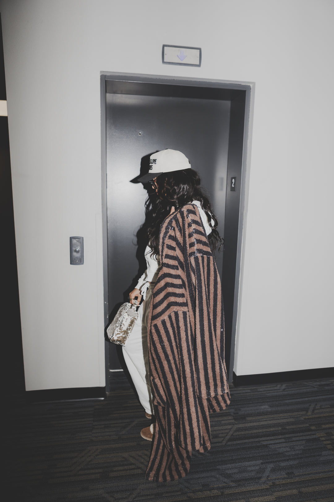 Striped Bathrobe