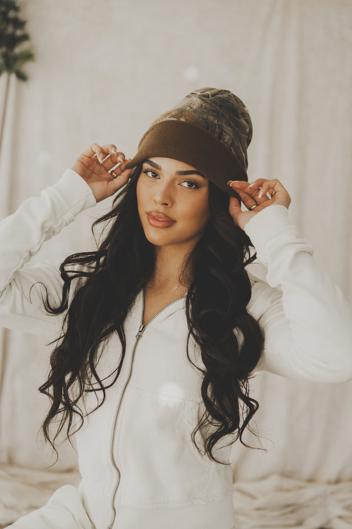 Camo Beanie