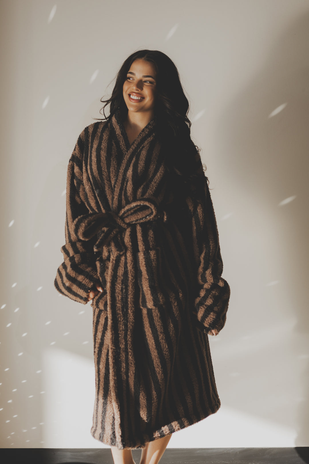 Striped Bathrobe