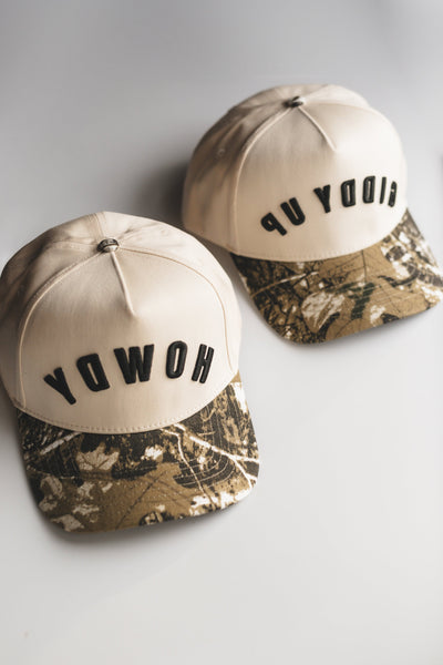 Camo Trucker Hat