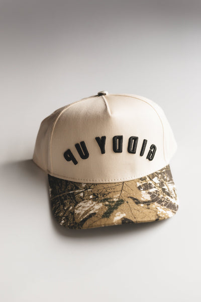 Camo Trucker Hat