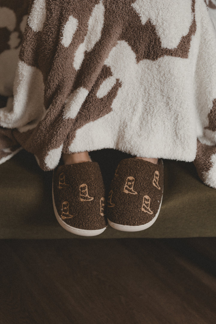 Mini Boot Slippers