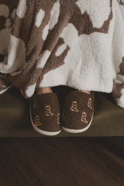 Mini Boot Slippers