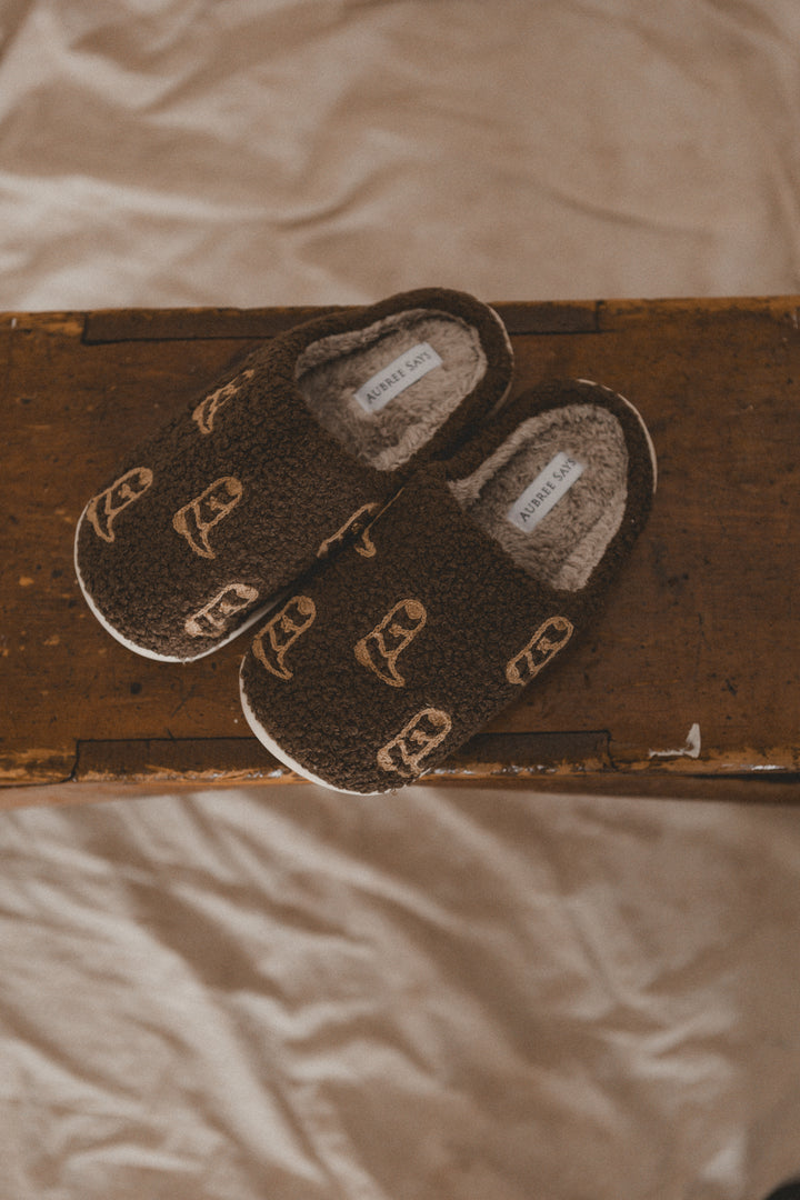 Mini Boot Slippers