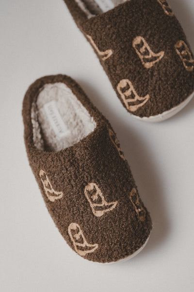 Mini Boot Slippers