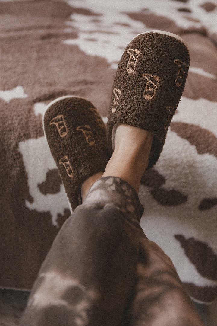 Mini Boot Slippers
