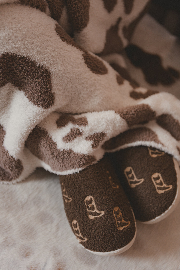 Mini Boot Slippers