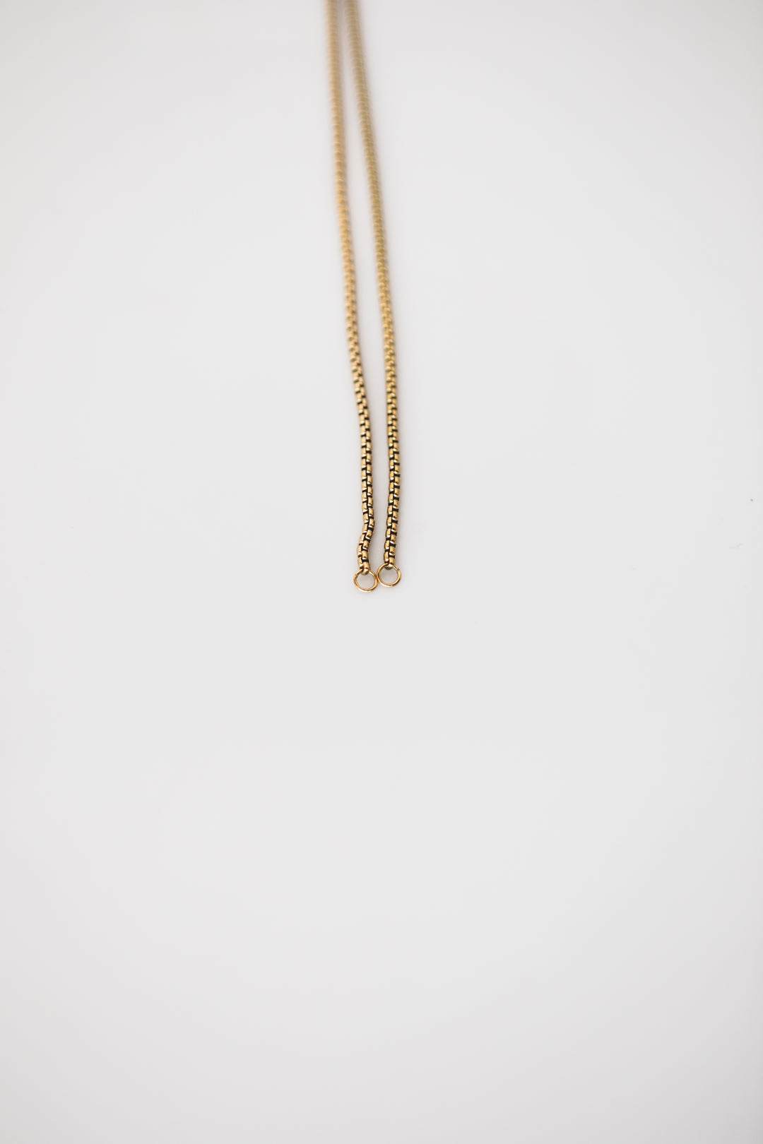 Sliding Bead Lariat Necklace