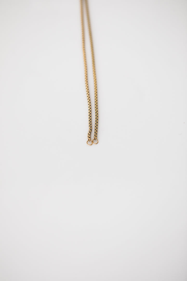 Sliding Bead Lariat Necklace