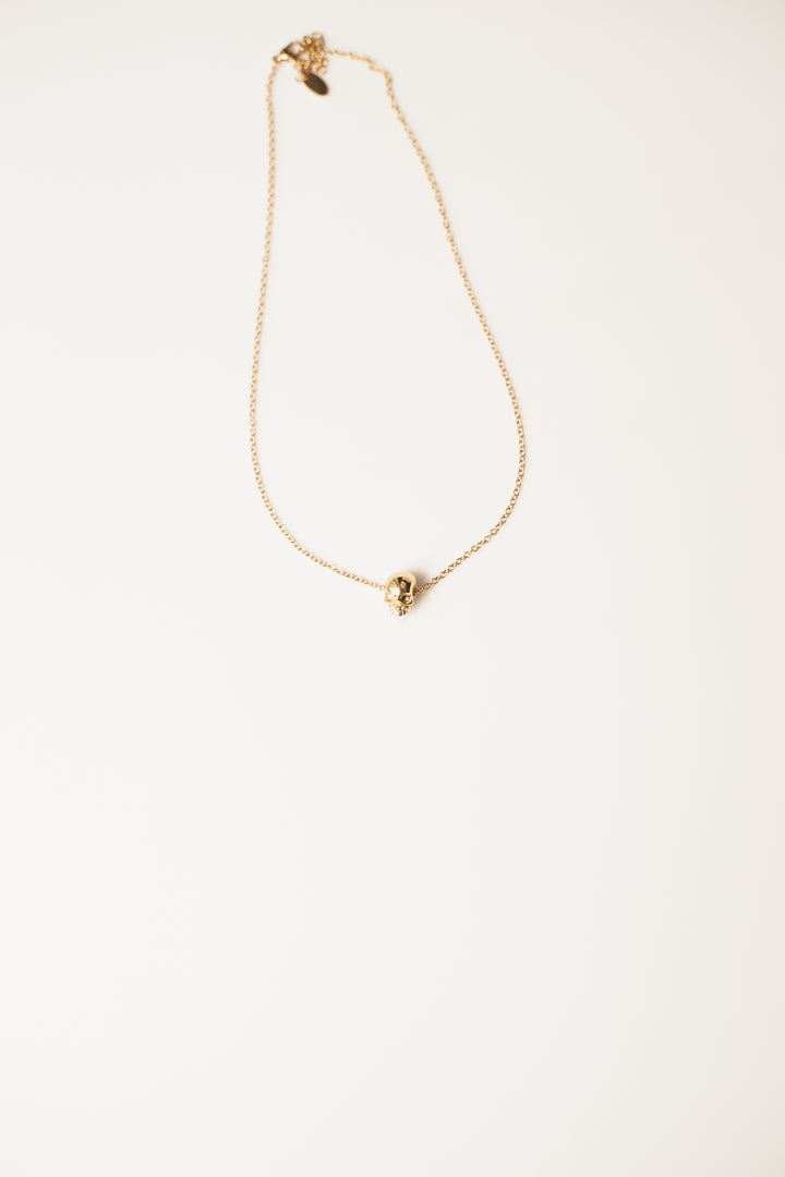 Mini Skull Necklace