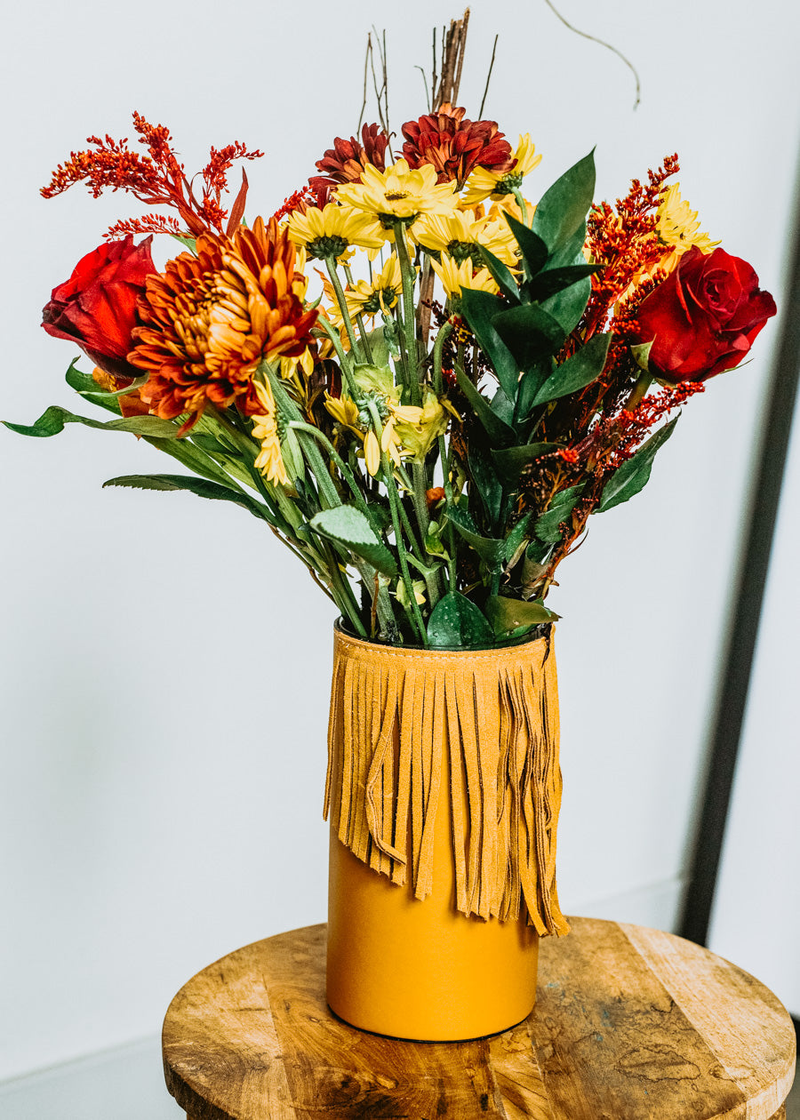 Fringe Vase