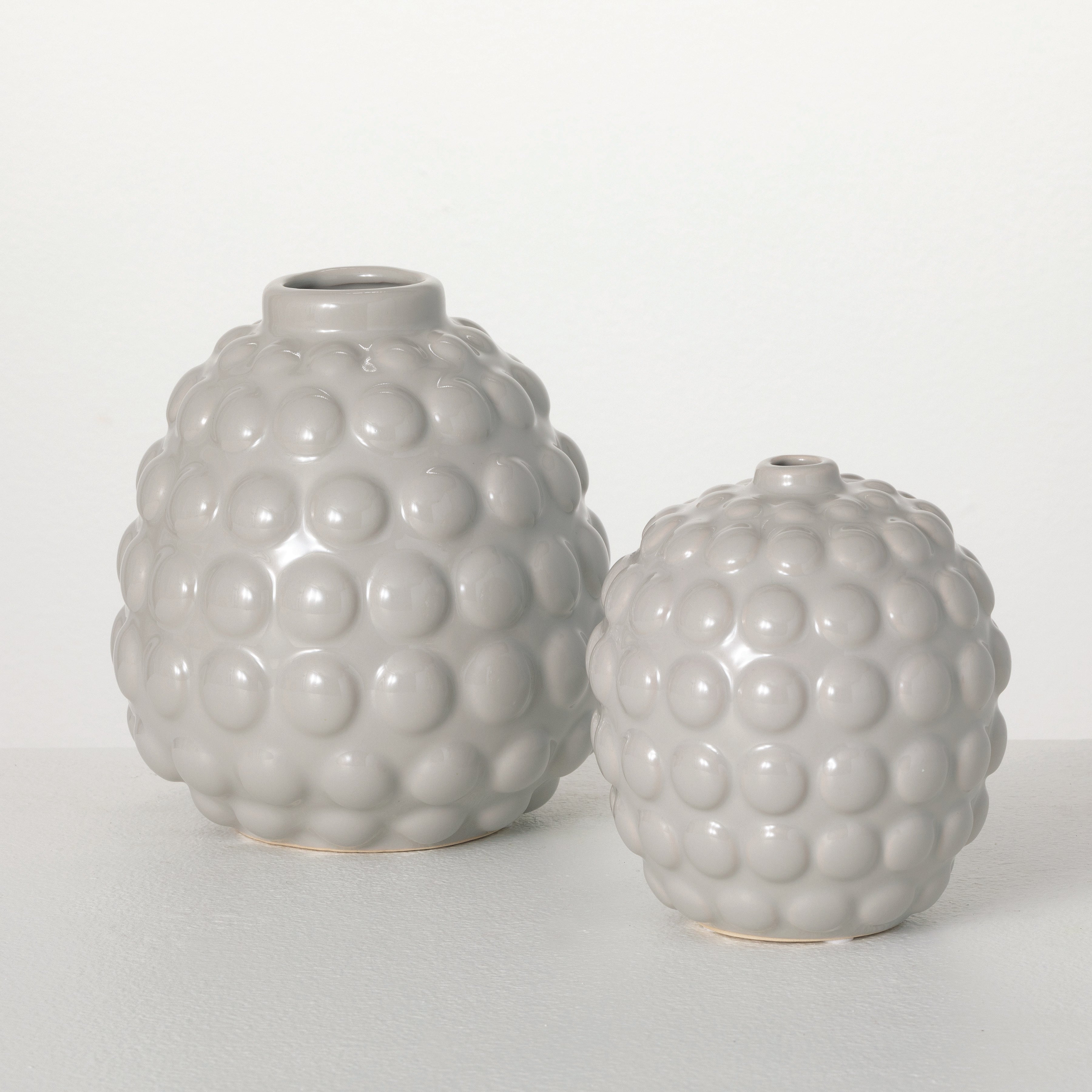Ceramic Bubble Ellipse Vases Aubree Says