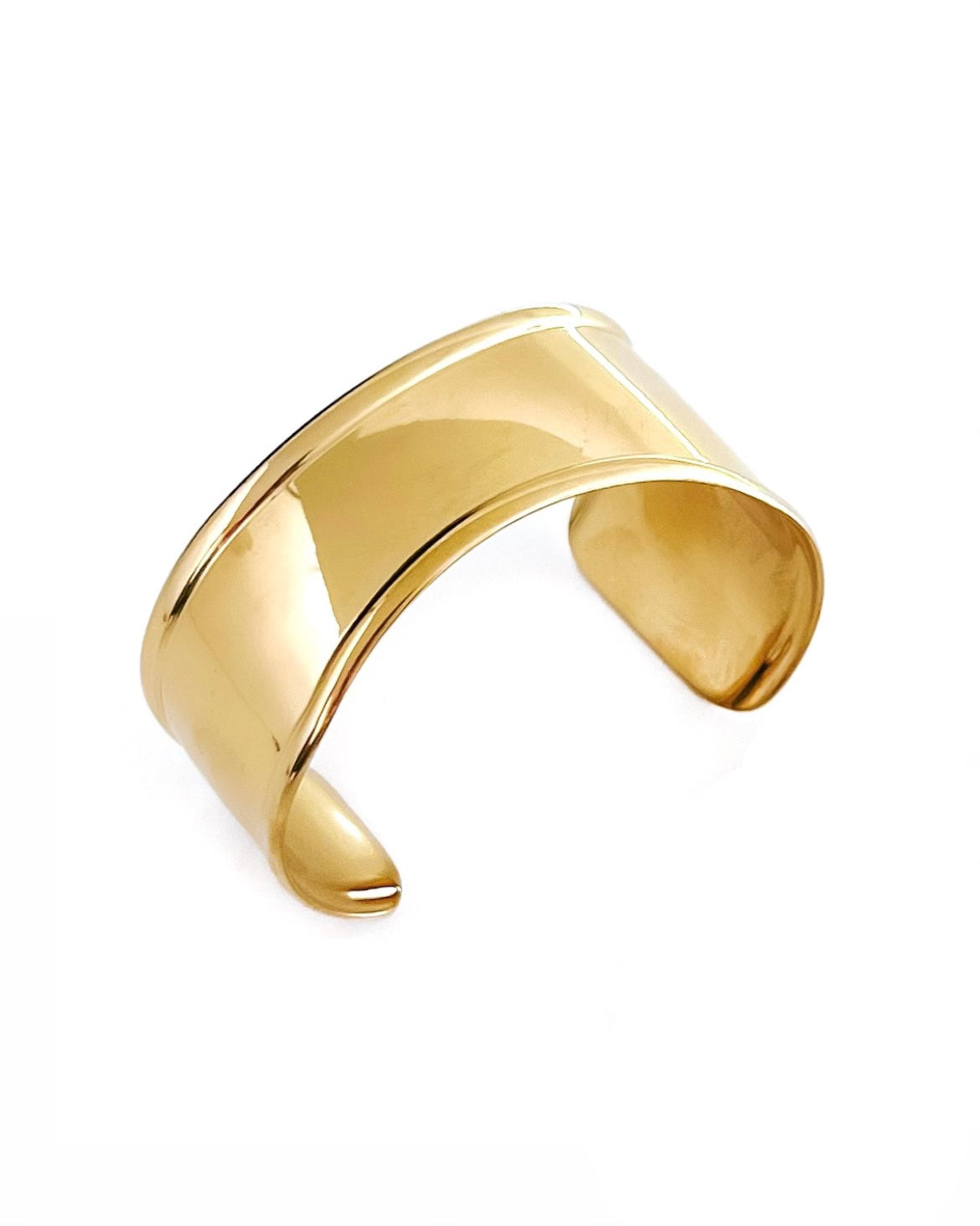 Thick Wave Bangle