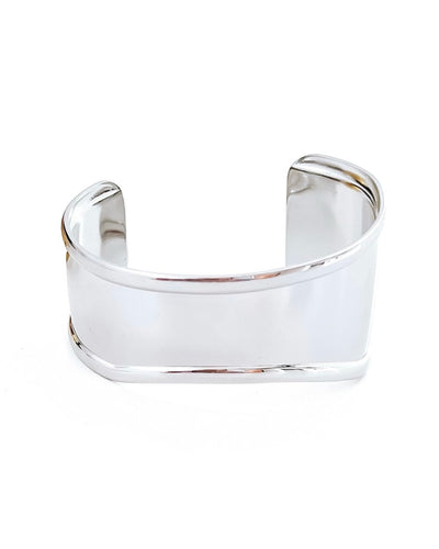 Thick Wave Bangle