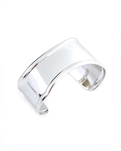 Thick Wave Bangle