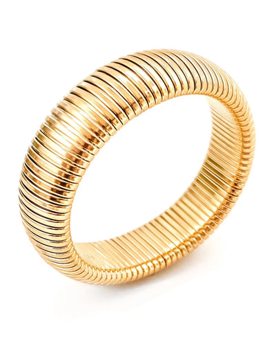 Thick Coil Bangle