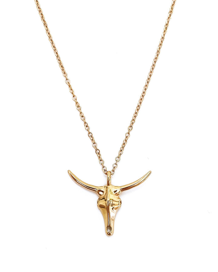 Bull Necklace
