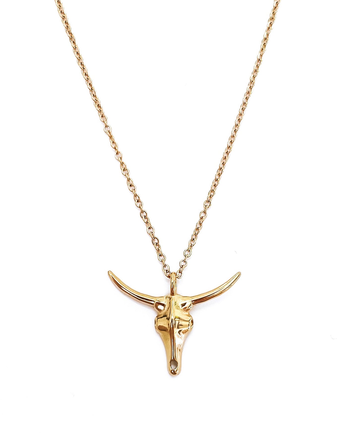 Bull Necklace