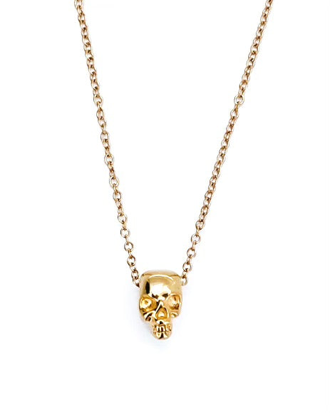 Mini Skull Necklace