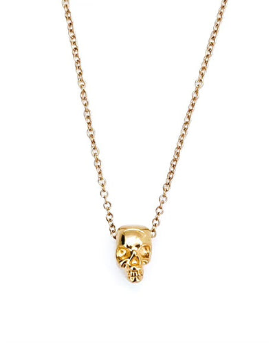 Mini Skull Necklace