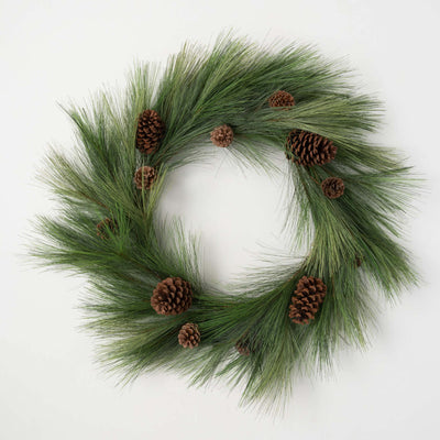 30" Long Pine Wreath