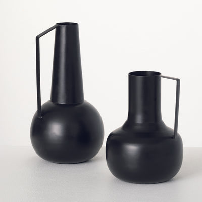 Modern Handled Just Vase