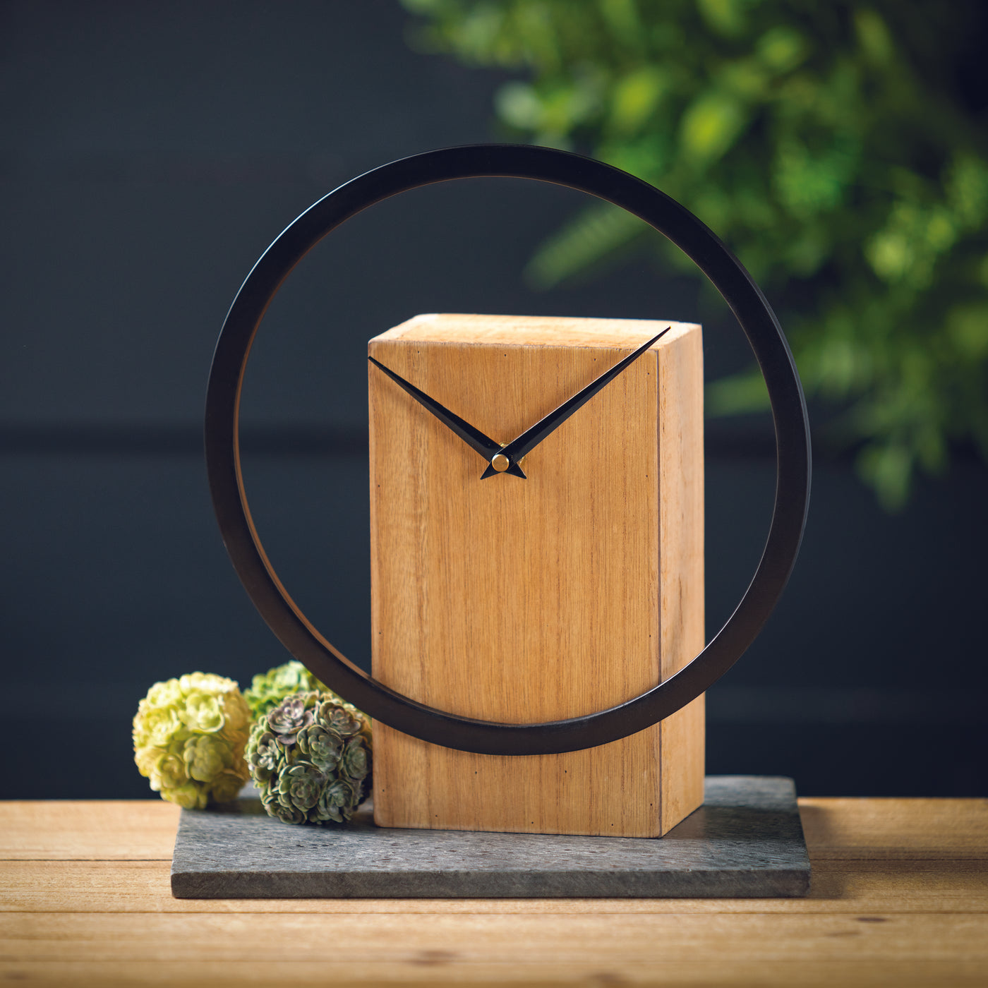Ultra-Modern Ring Clock
