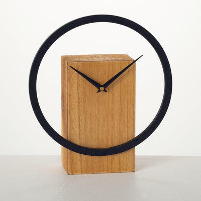 Ultra-Modern Ring Clock