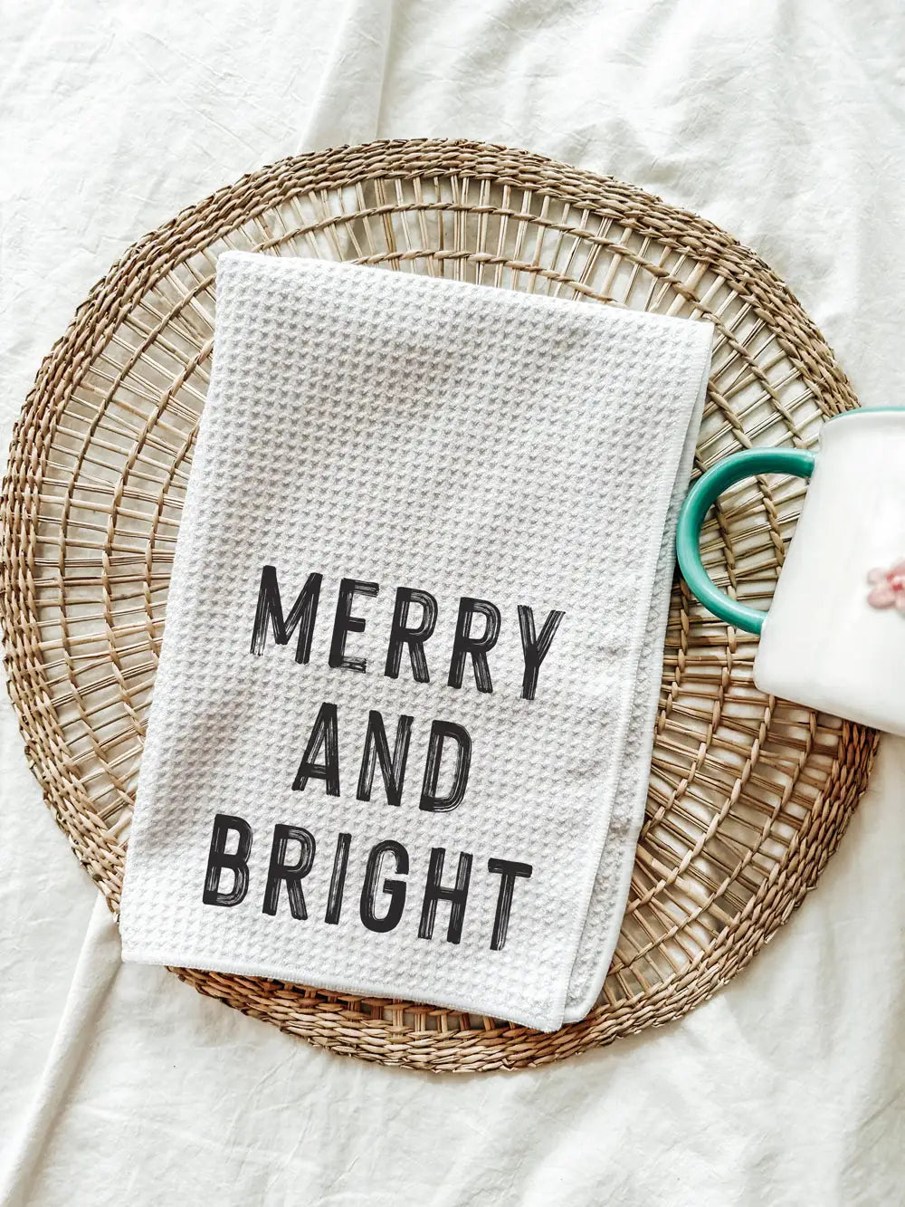 Merry & Bright Tea Towels