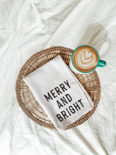 Merry & Bright Tea Towels