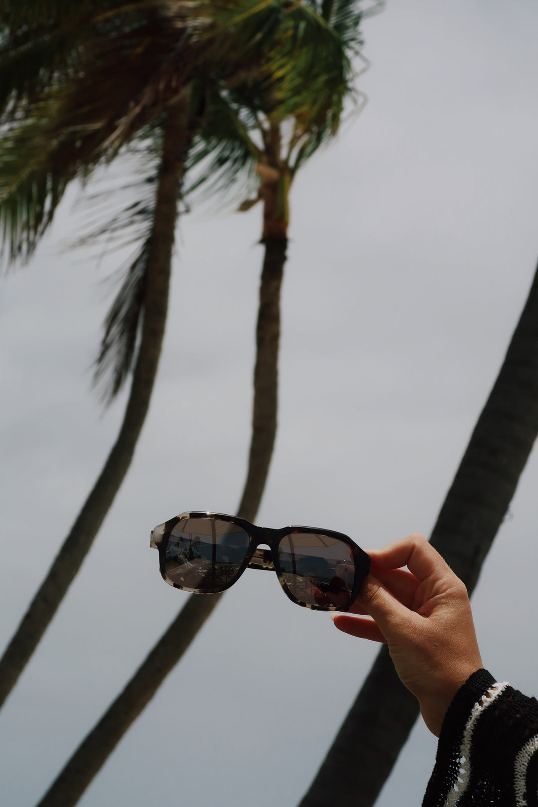 Midnight Marble Sunglasses